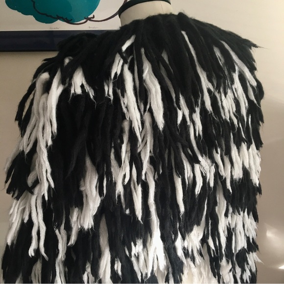 Cleobella Tassel Yarn Fringe Cardigan - Picture 4 of 9